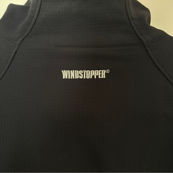 Marmot - Softshell Windstopper Jacket - Black - Men’s Small - Picture 11 of 12